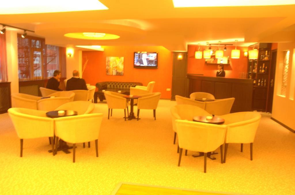 Hotel Abro Necatibey Ankara Restoran foto