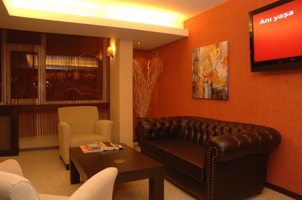 Hotel Abro Necatibey Ankara Ruang foto